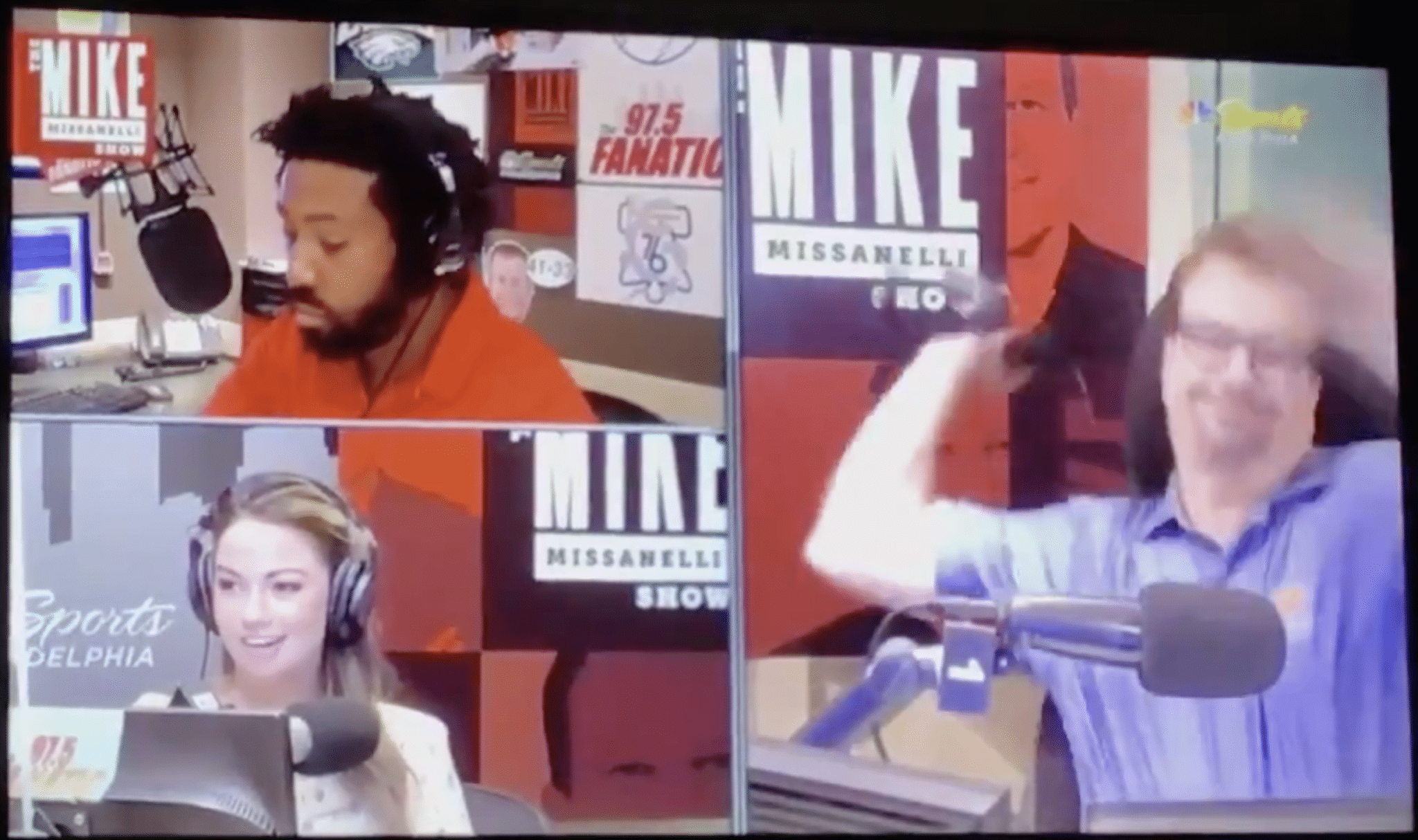 RADIO WARS: Mike Missanelli Throws Headset, Drops F-Bomb on Producer