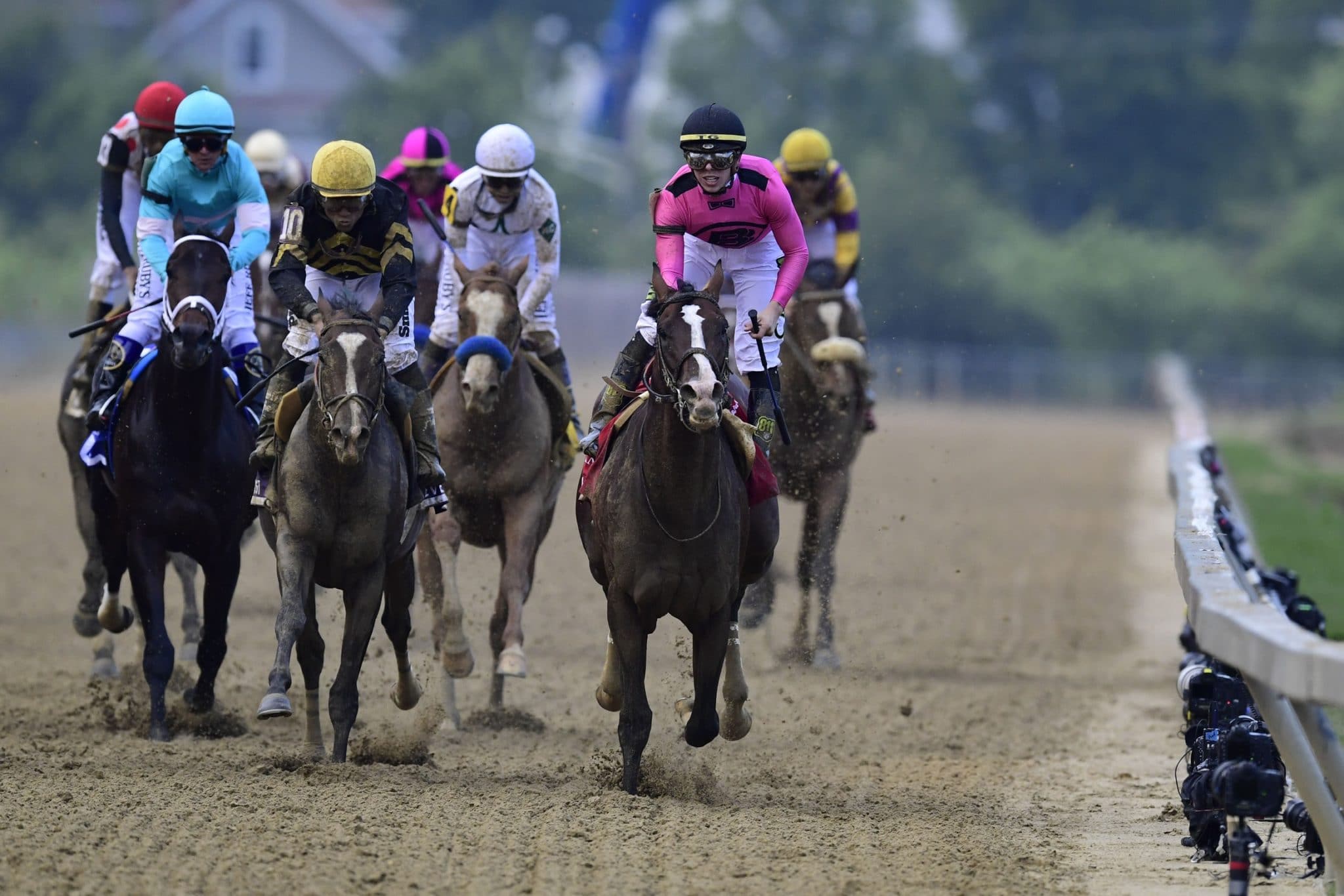 Preakness Stakes Reportedly Moving to October, Kentucky Derby Scheduled for September