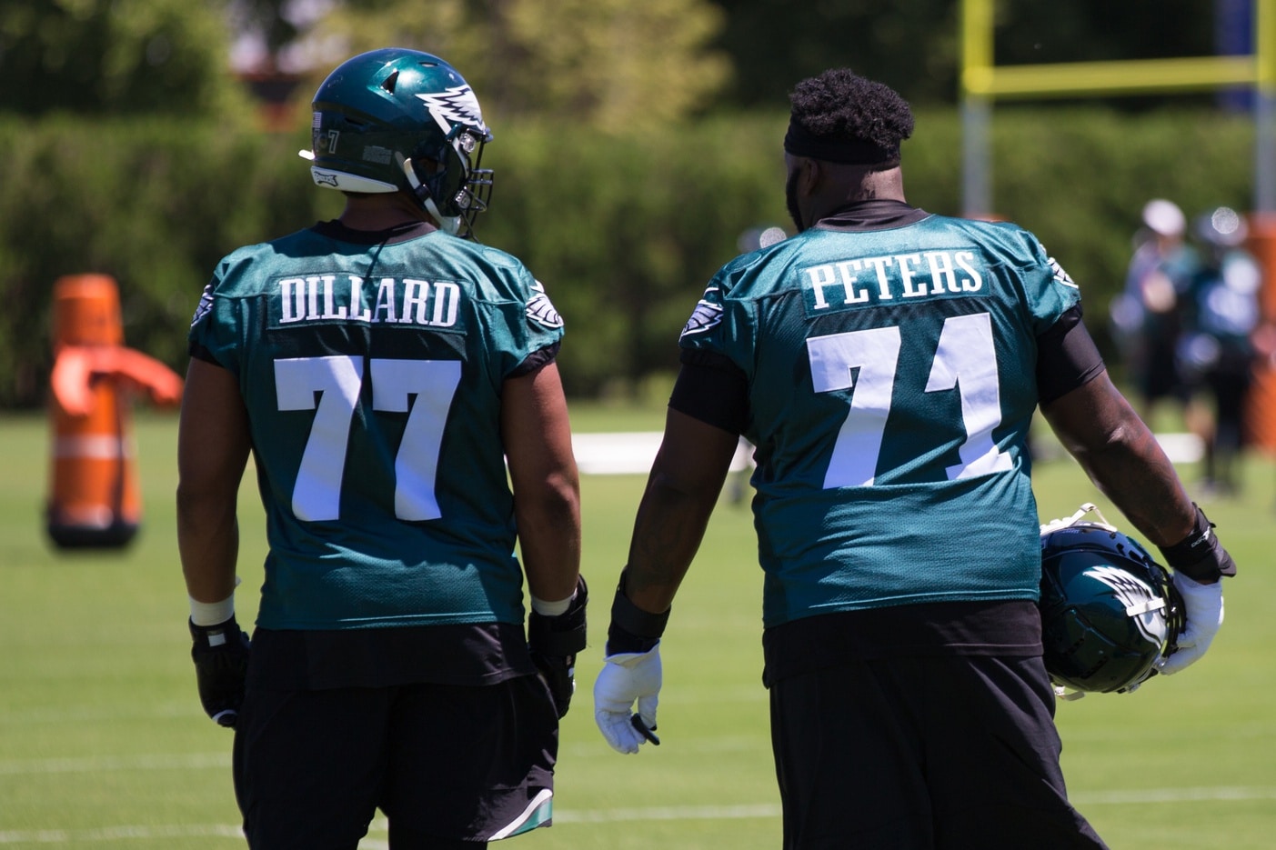 Eagles Staying in Touch with Jason Peters, but “Have a Ton of Confidence” in Andre Dillard