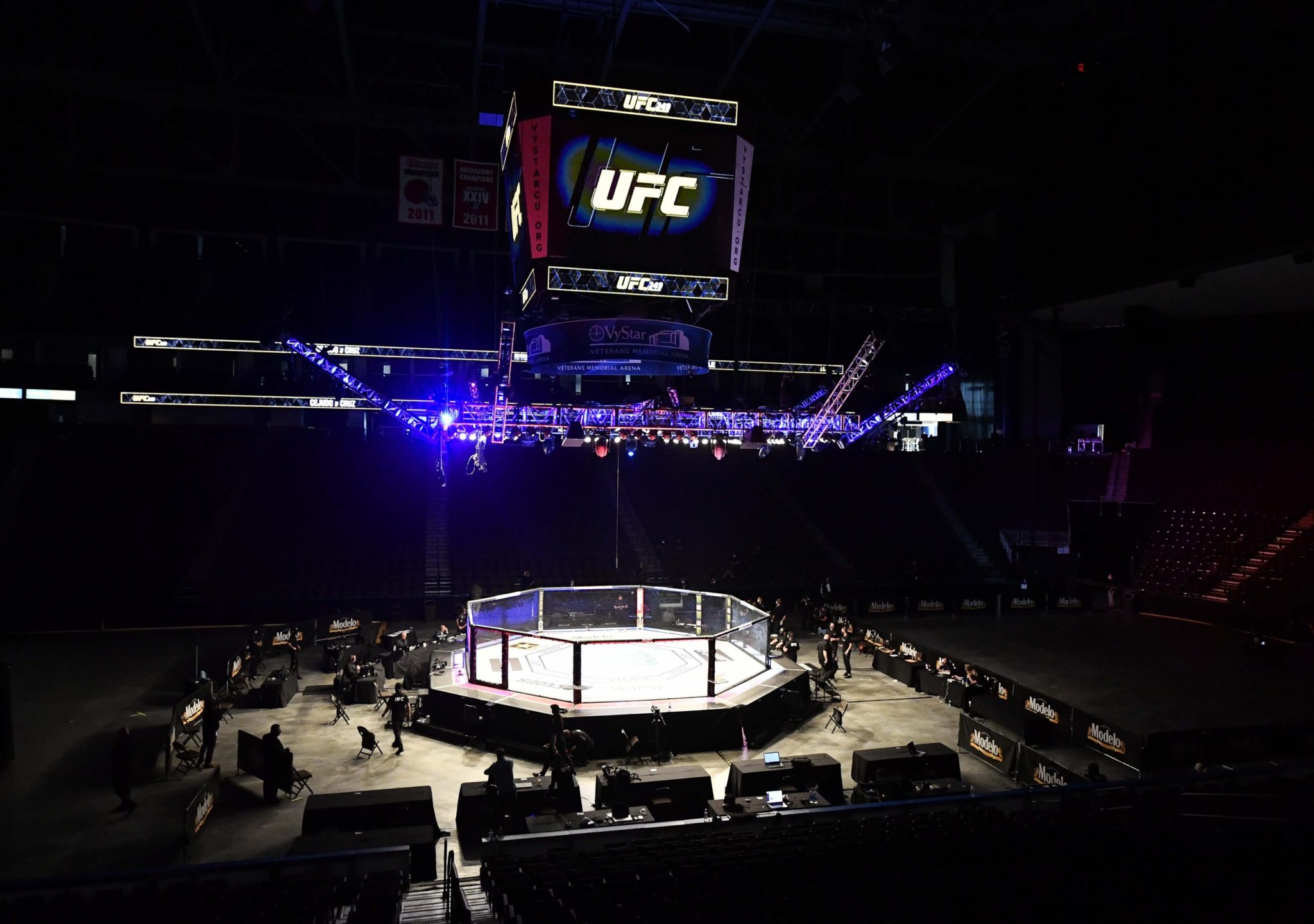 Three Things We Learned from UFC 249, and Can Apply to Restarting Team Sports