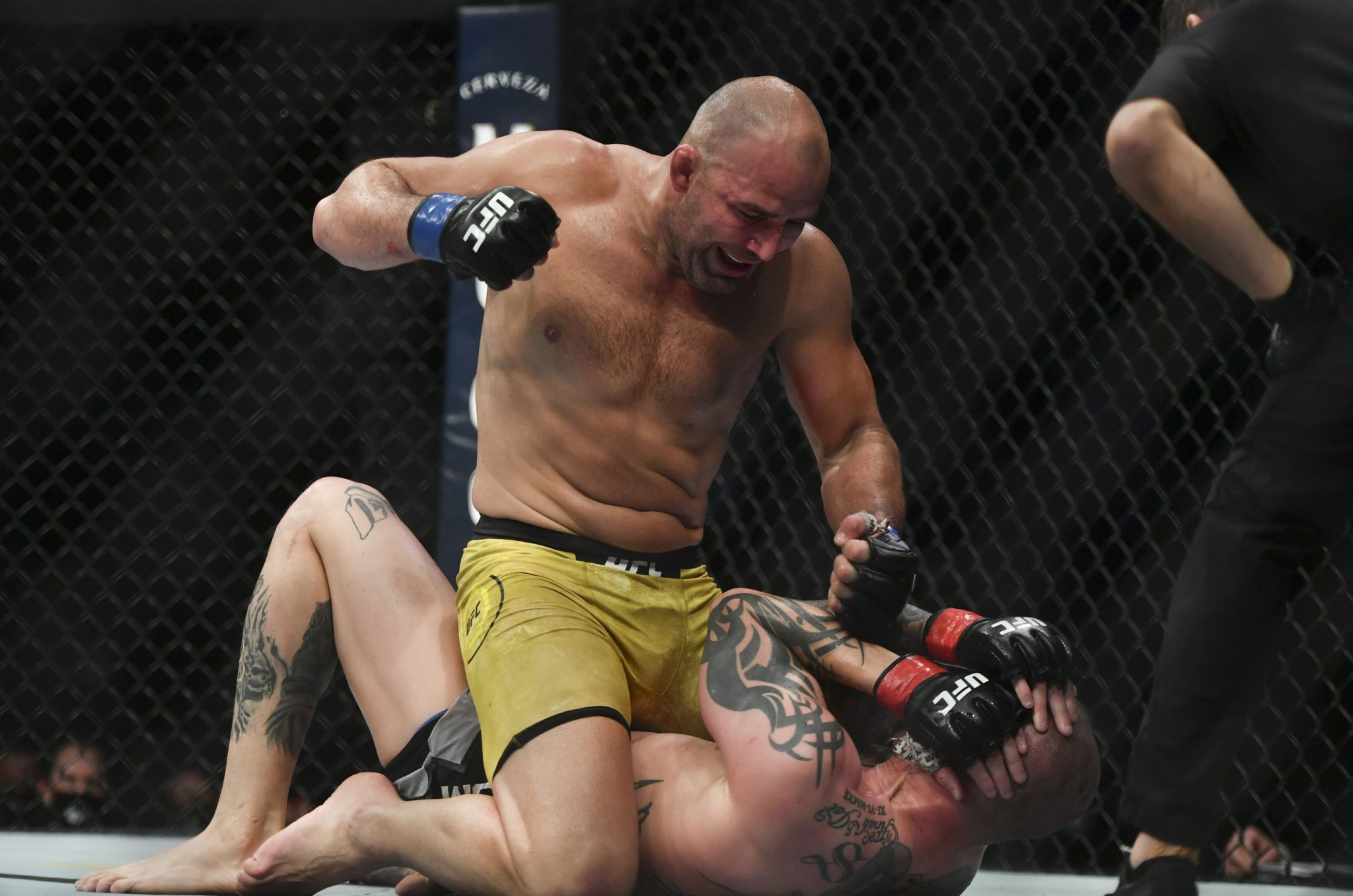 “Sorry, it’s Part of the Job,” Says UFC Fighter While Clobbering Opponent