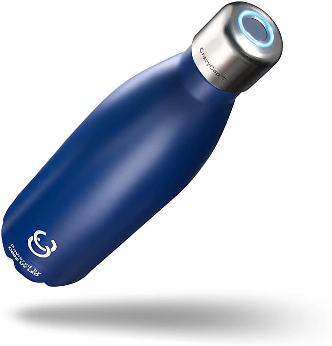 crazycap water bottle