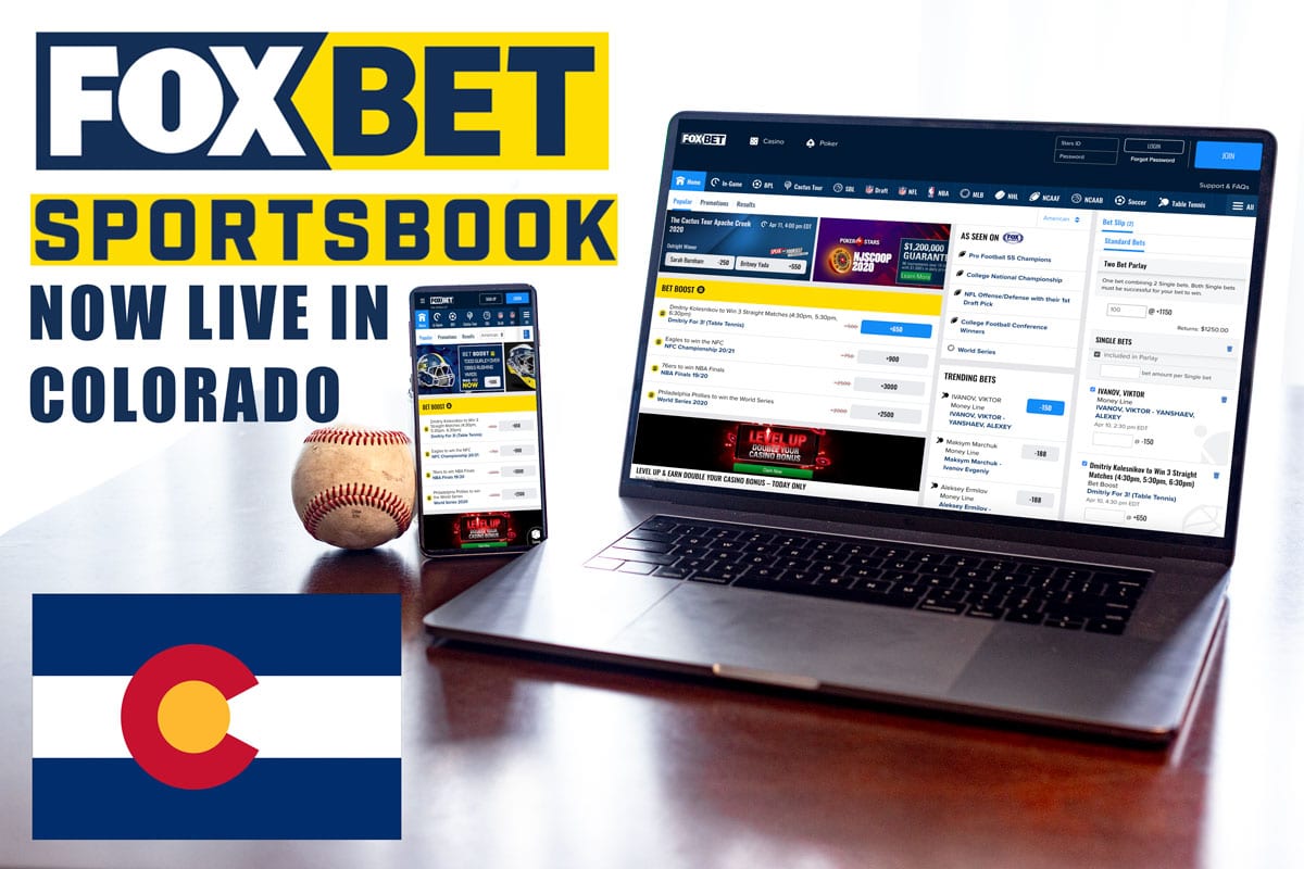 FOX Bet Launches in Colorado, Here’s How To Sign Up