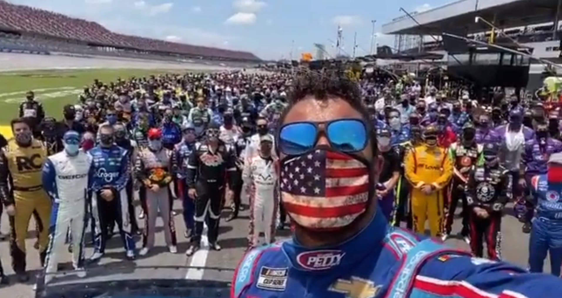 Every NASCAR Driver Rallies Behind Bubba Wallace, Following Noose Incident