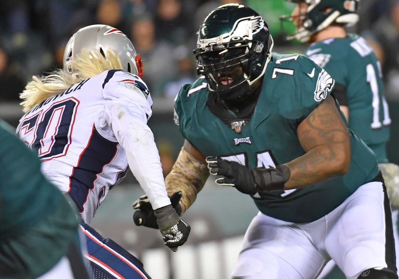 How Do We Feel About Jason Peters Playing Guard in 2020?
