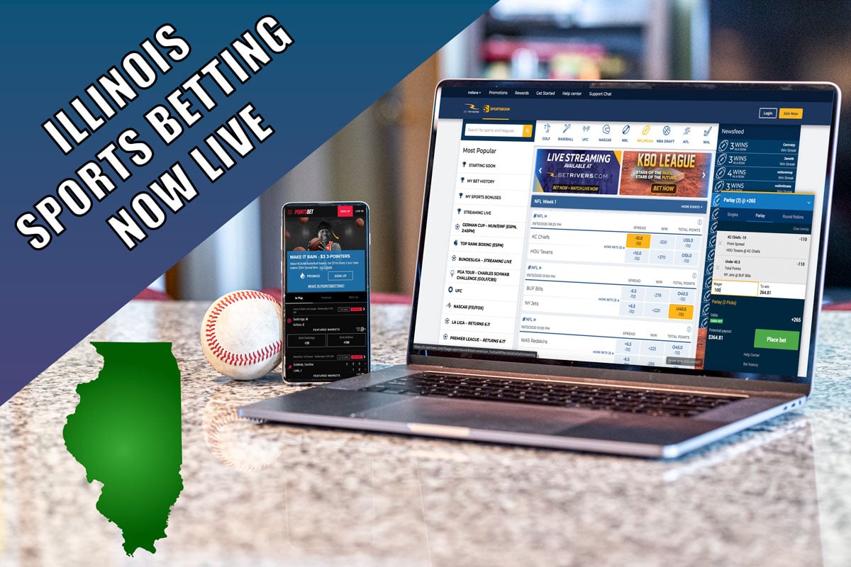 Illinois Online Sports Betting: Best Illinois Sportsbook App (July 2020)