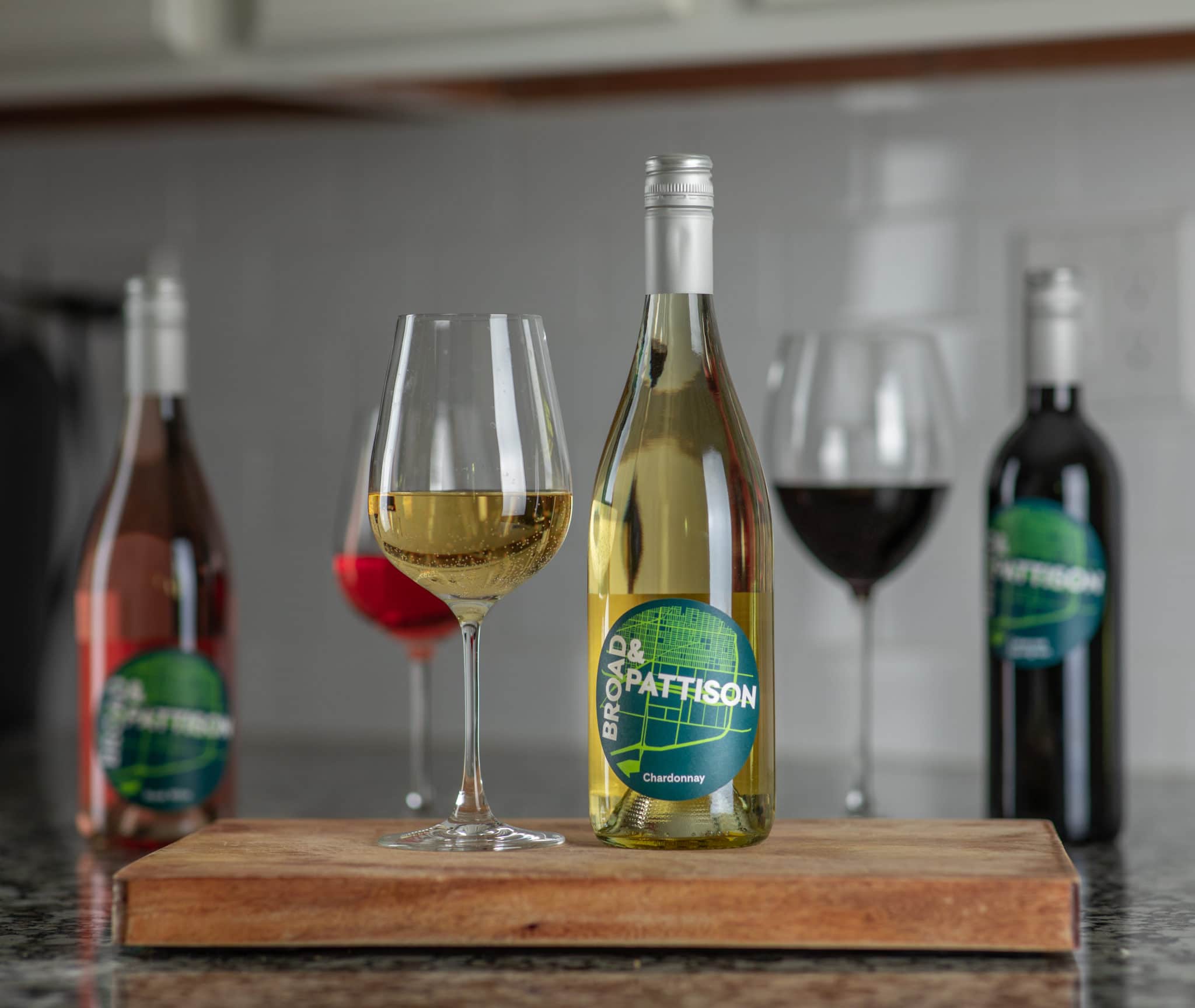 Eagles Launch a “Broad and Pattison” Wine Collection