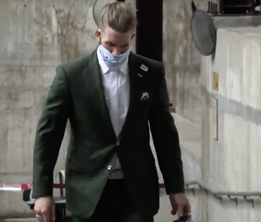 Bryce Harper Shows Up To Opening Day Wearing PhanaticThemed Suit