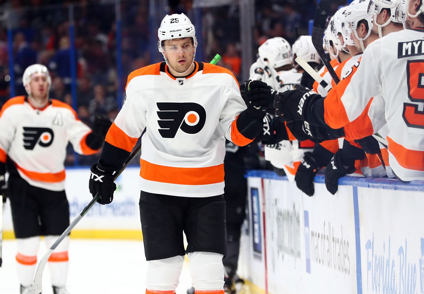 James van Riemsdyk, Brian Elliott, Justin Braun Open Up About the Emotional Toll of Returning to Play