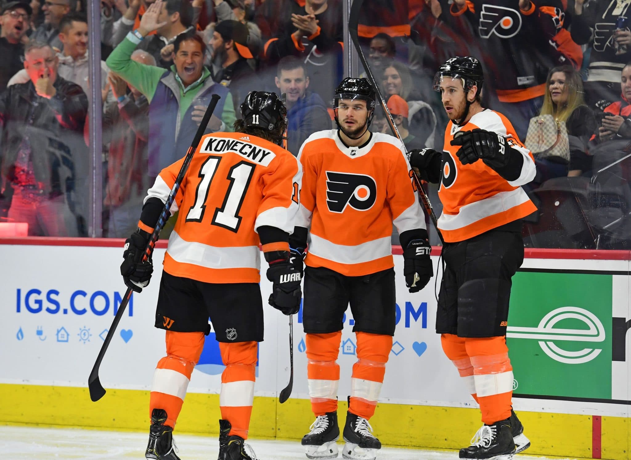 Here is the Revised Schedule for the Flyers/Islanders Series Crossing