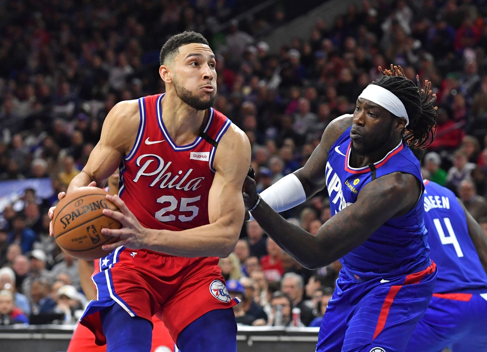 Ben Simmons Suffered a “Subluxation of the Left Patella,” Also Known as Dislocated Knee Cap