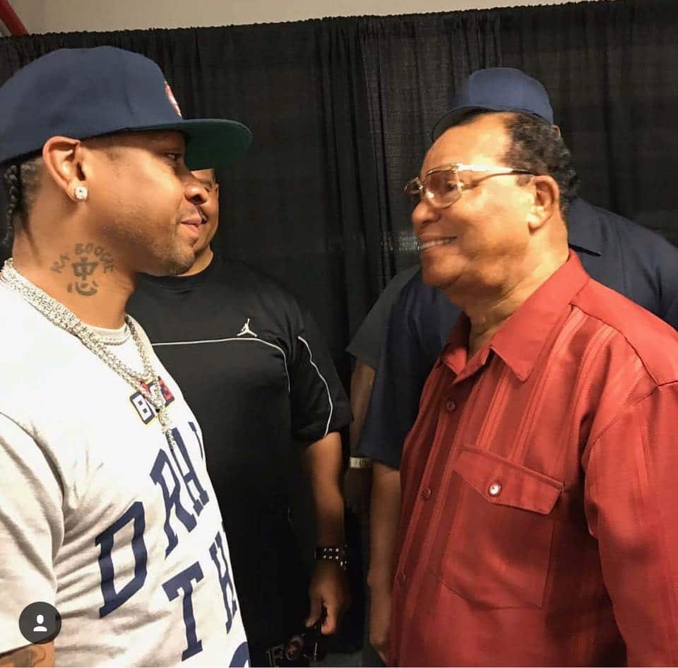Allen Iverson Issues Statement After Sharing Louis Farrakhan Photo
