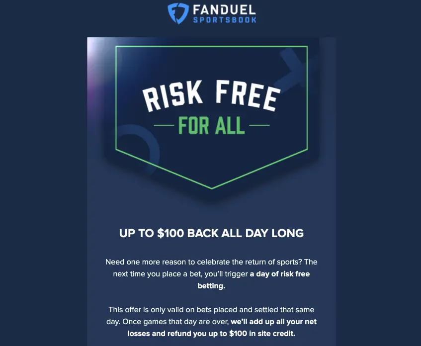 How To Get FanDuel Sportsbook's Free MLB Bets This Weekend Crossing Broad