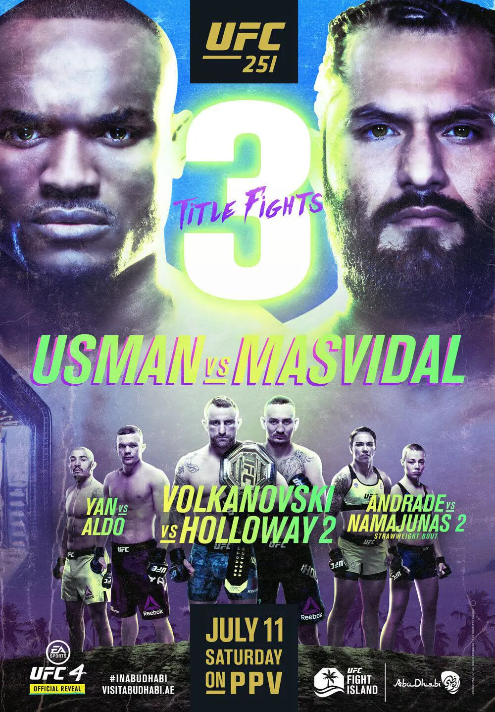 ufc 251 betting preview