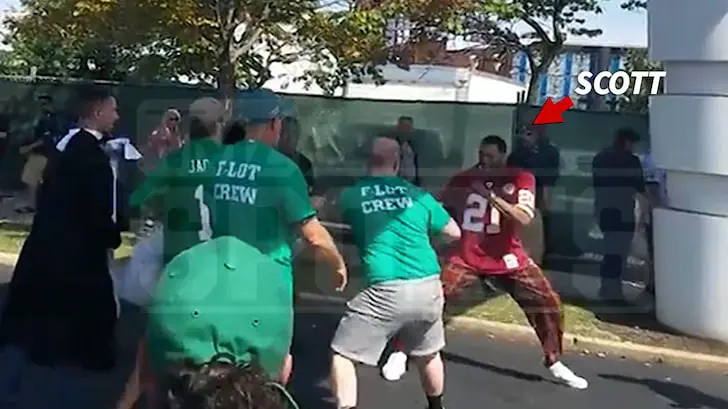 tailgating at lincoln financial field