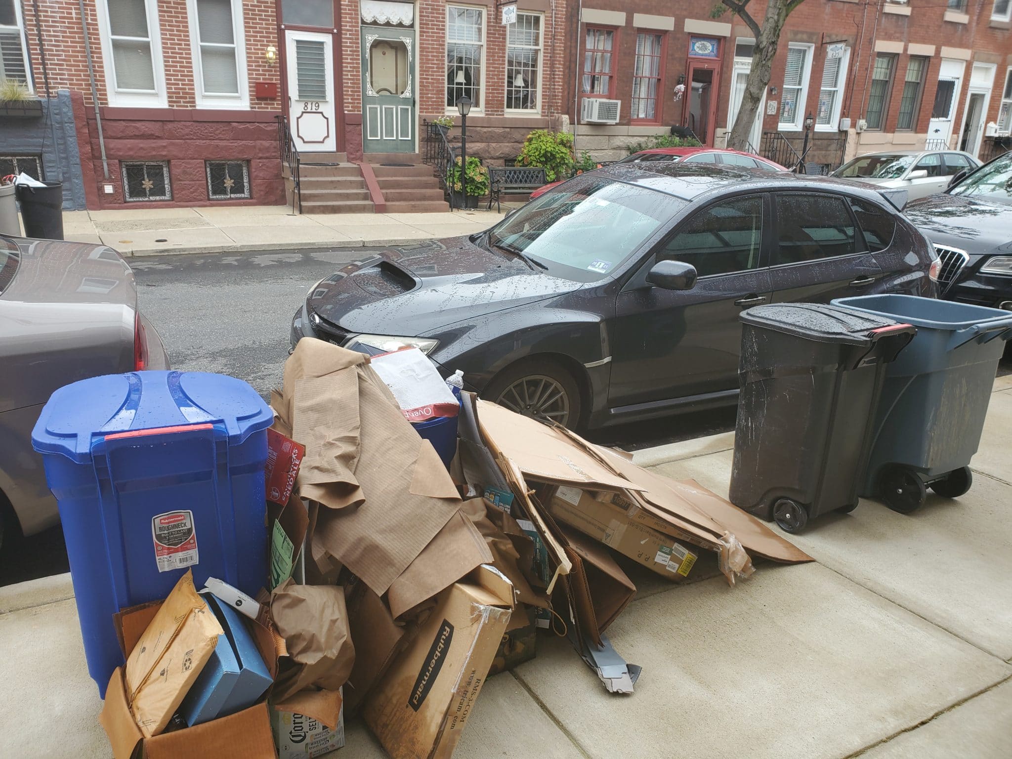Mayor Kenney Says Your Home Improvement Projects are Adding to Philadelphia’s Trash Problem