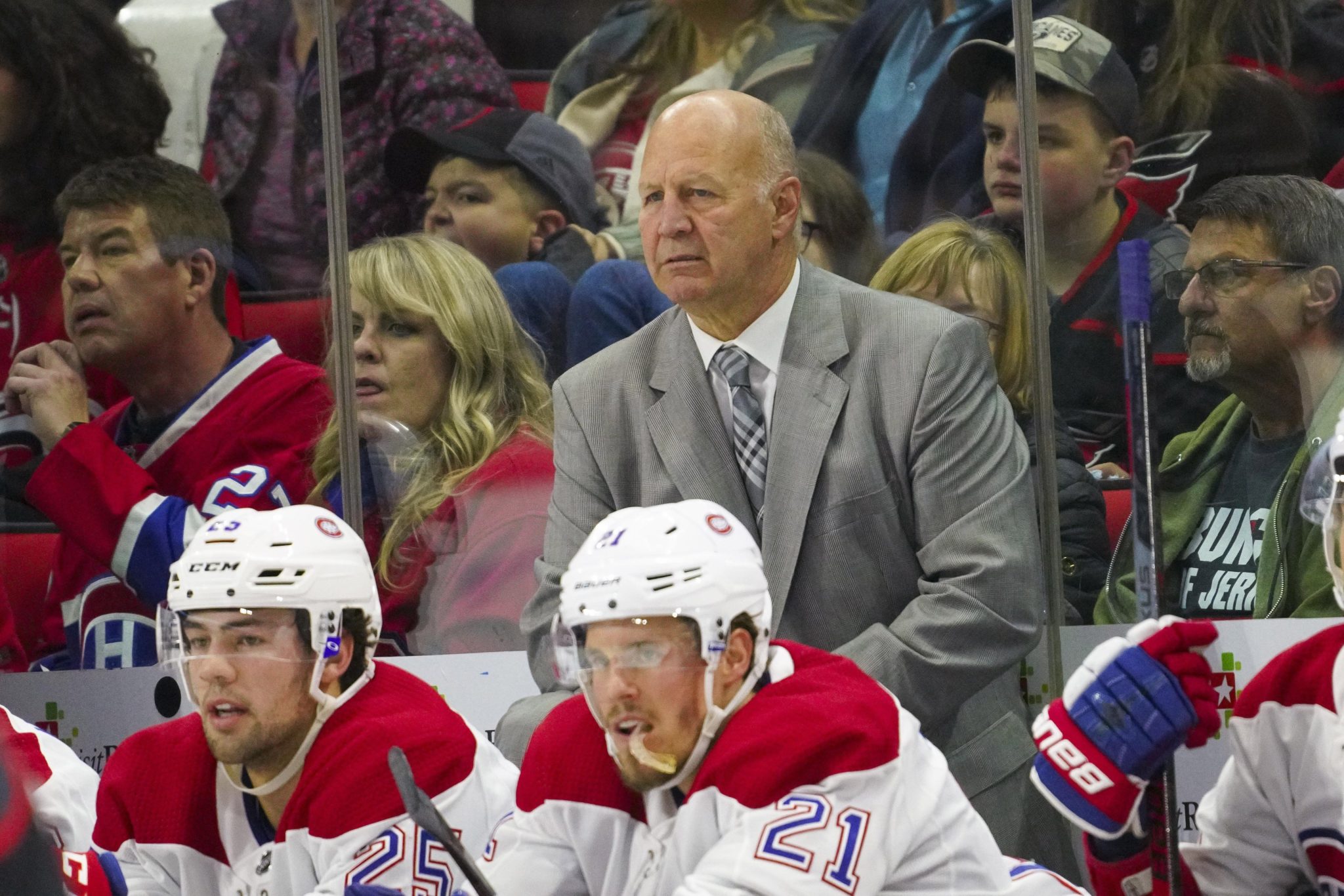 Canadiens Coach Claude Julien Hospitalized with Chest Pains, Unlikely to Coach Remainder of Series vs. Flyers