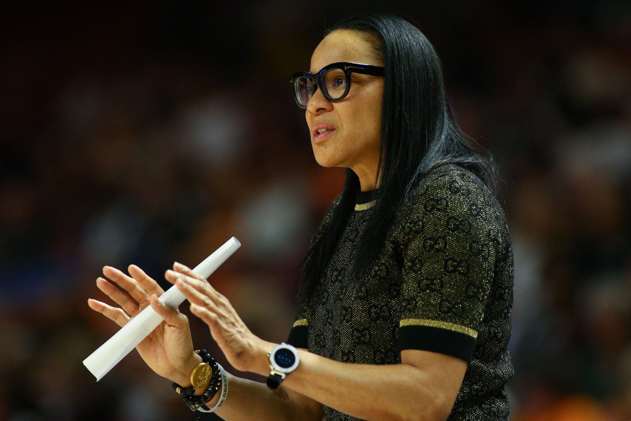 Dawn Staley Would Reportedly “Be Open to Having Discussions” With Sixers