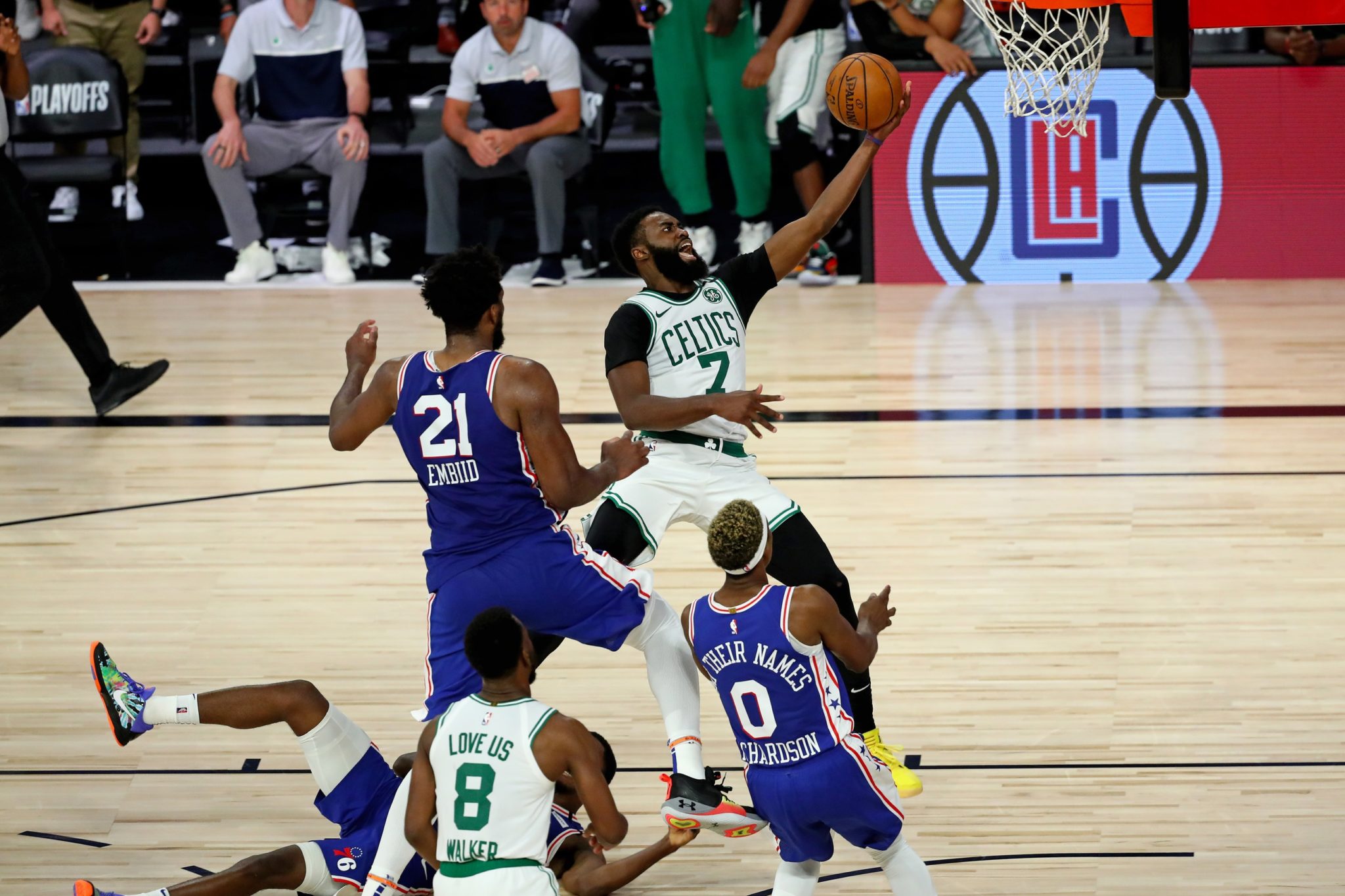 Not Enough Motivation for a Clever Headline – Observations from Celtics 102, Sixers 94