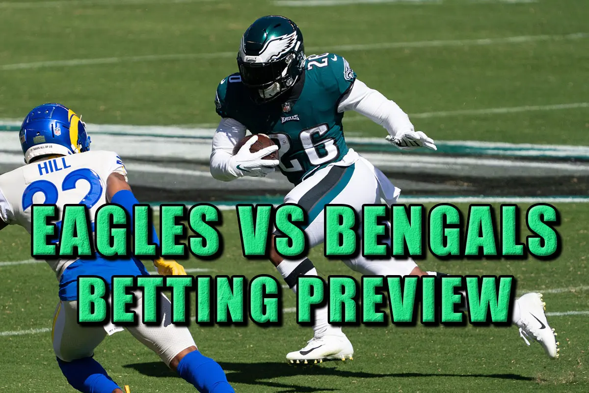 Eagles vs. Bengals Betting Preview Desperate Times Call For Desperate