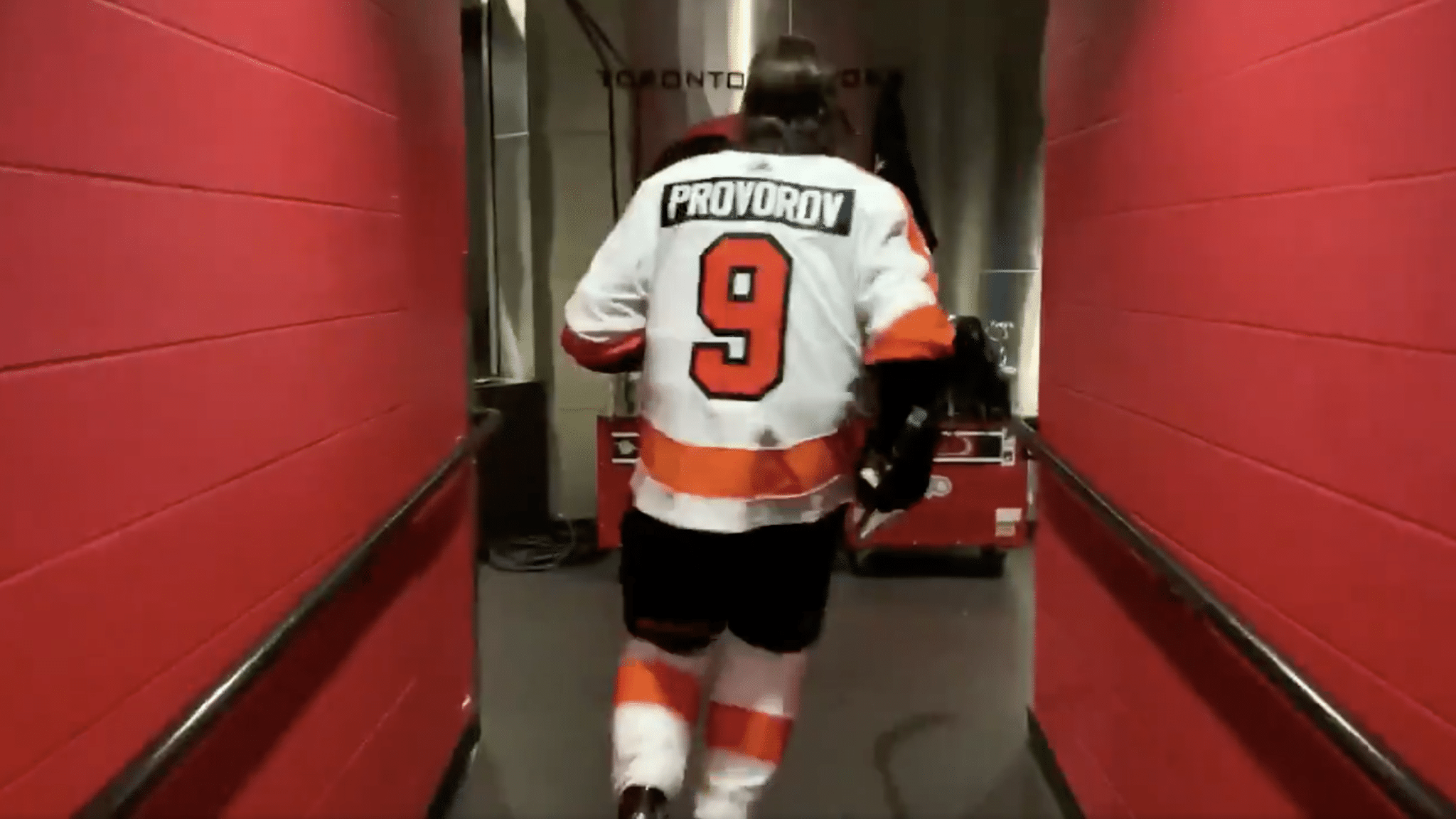 Ivan Provorov’s Giddiness After Game 6 Will Warm the Cockles of Your Heart