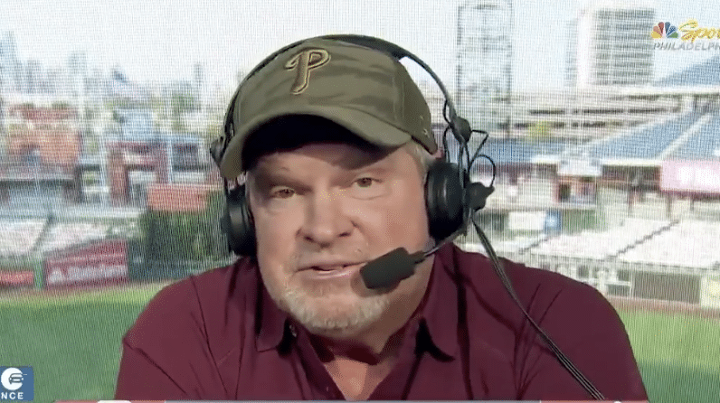 John Kruk Steals Show During Phillies' Implosion - Crossing Broad