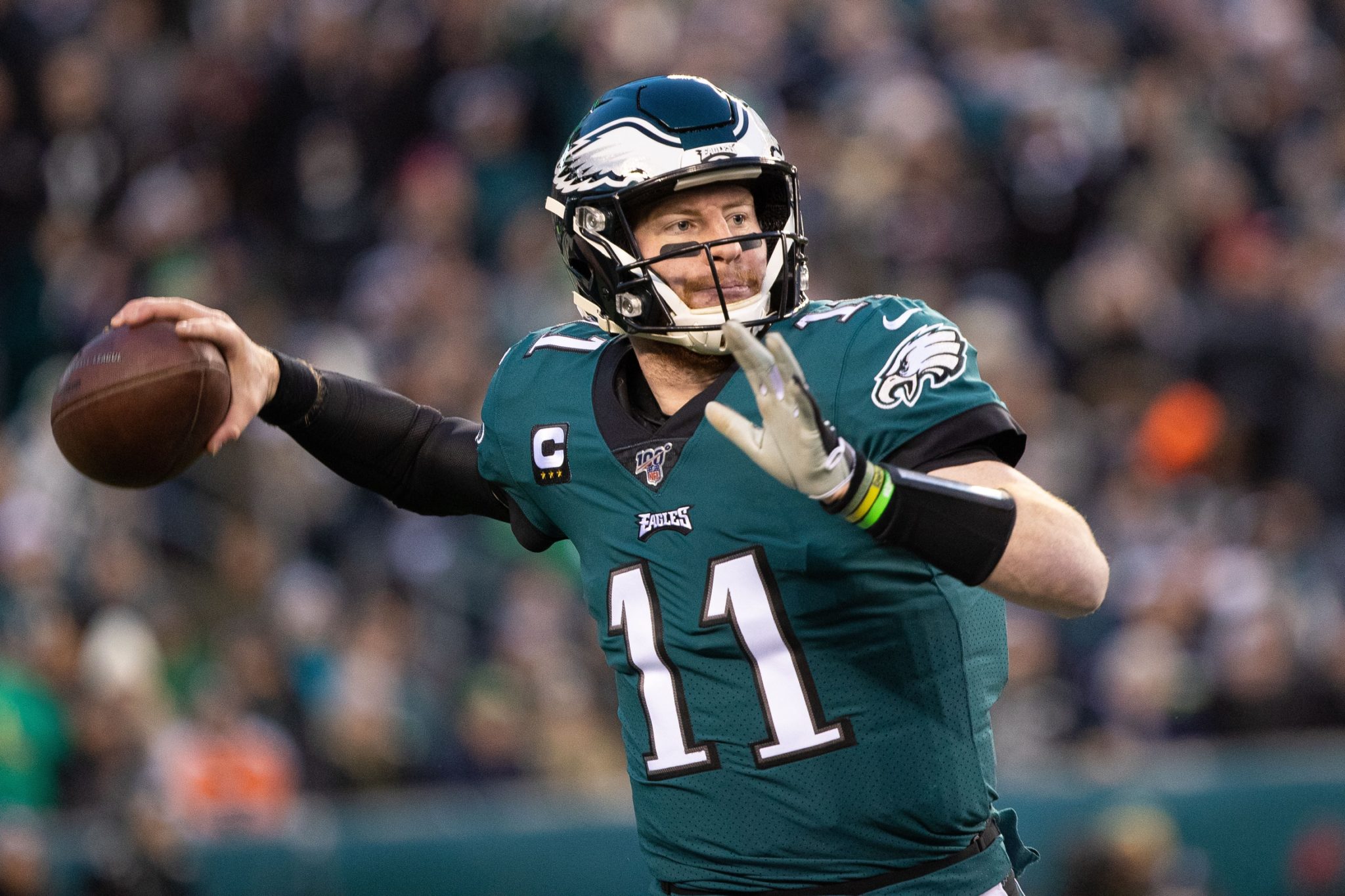 Carson Wentz Stinks Right Now, and the Eagles are Stuck with Him