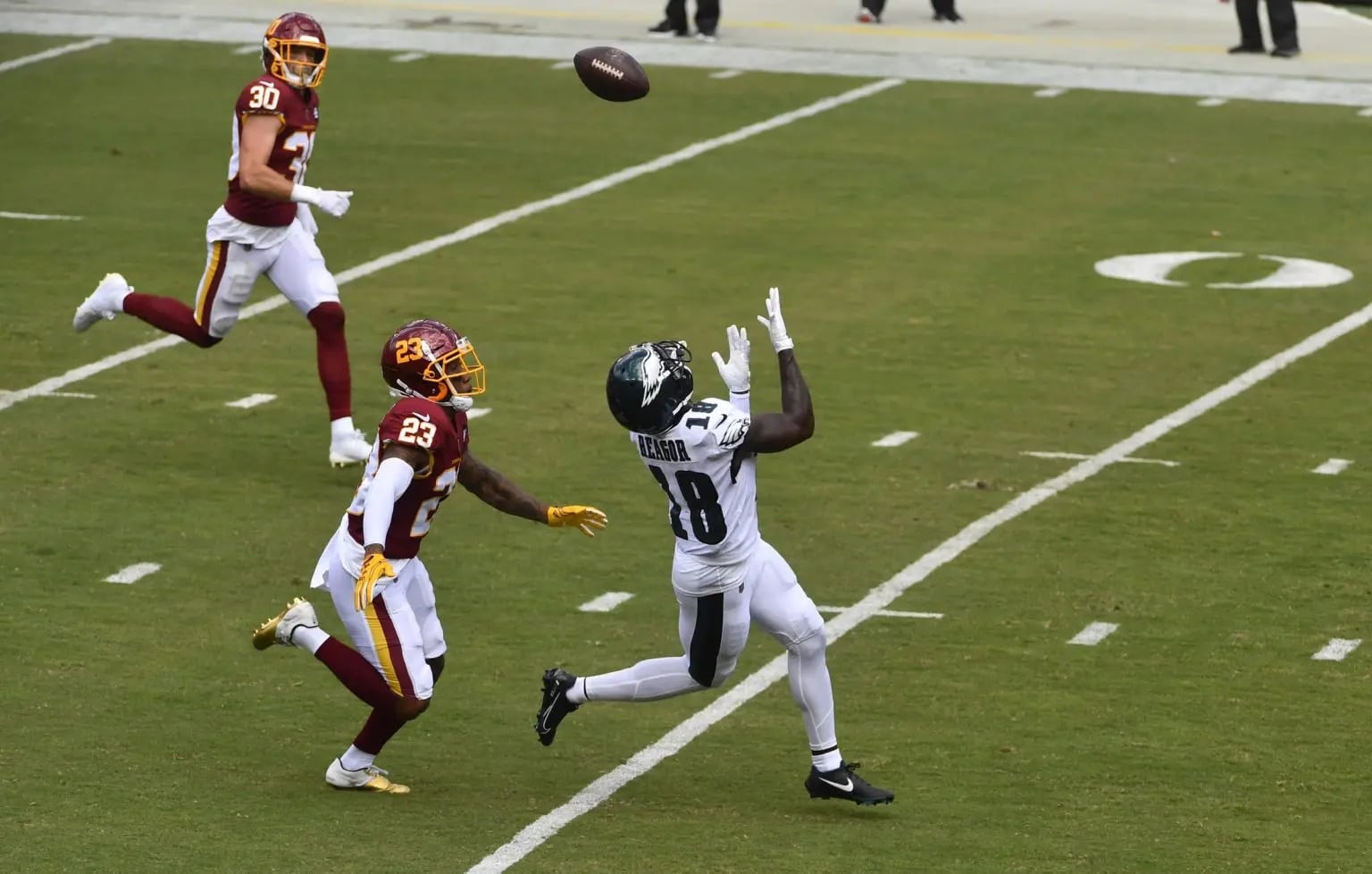 Eagles Receivers: Not Worried About Previously Horrendous Offense