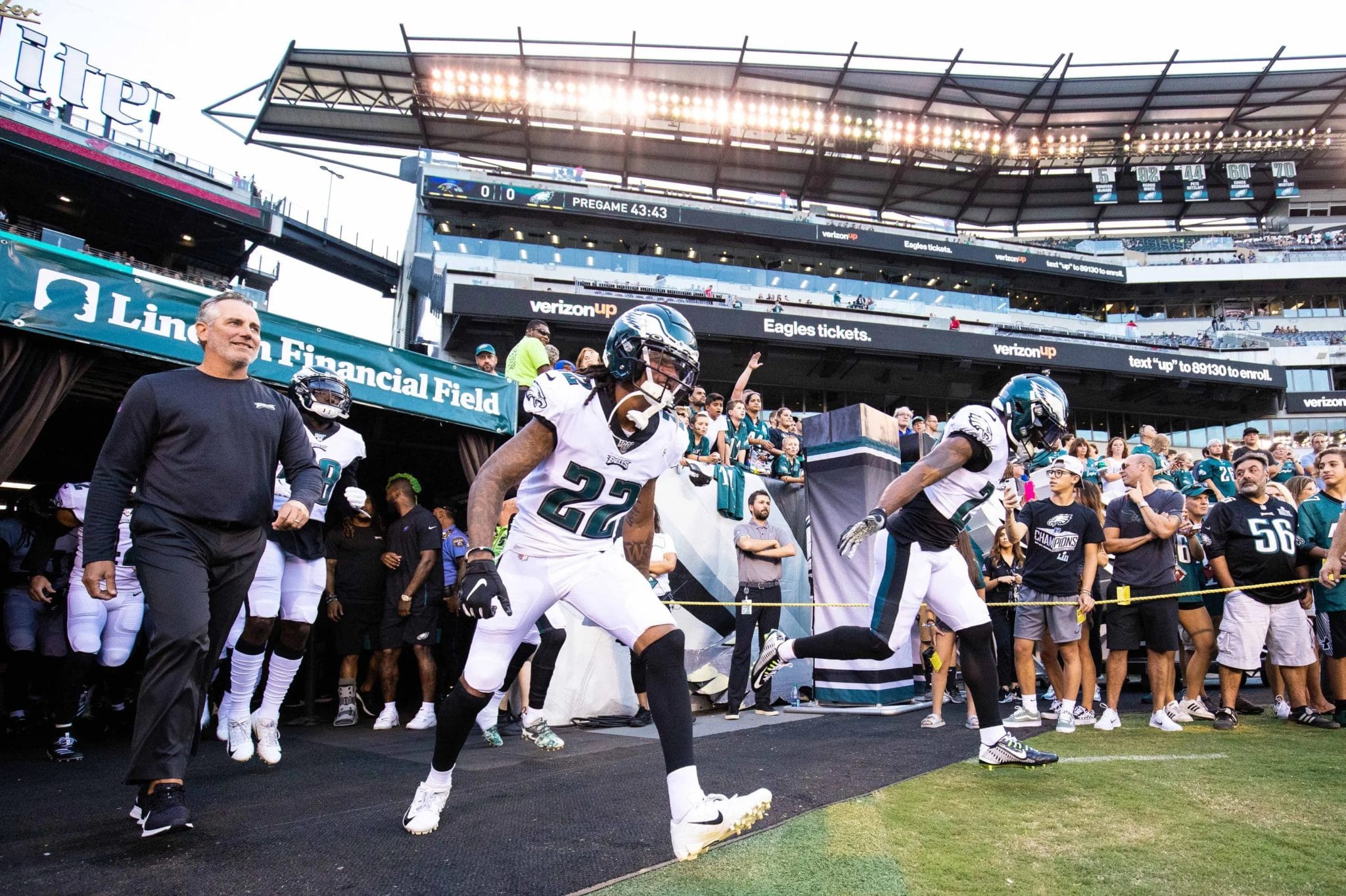 Sidney Jones and Rasul Douglas Among Eagles Cuts