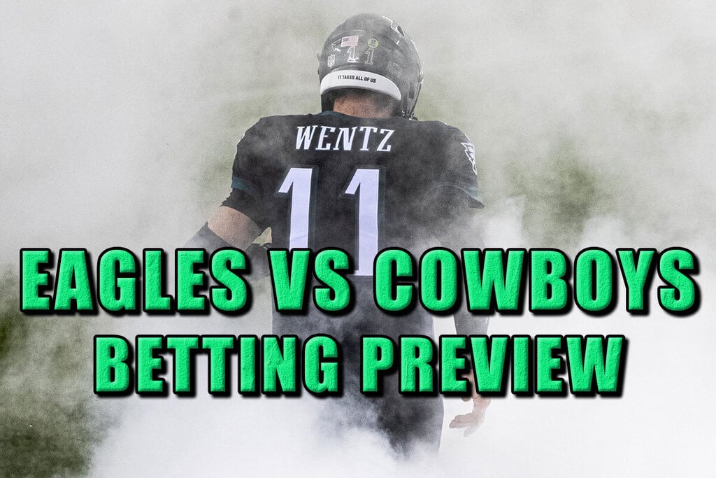 Eagles vs. Cowboys Odds, Pick, Prediction: Dallas Really, Truly Sucks
