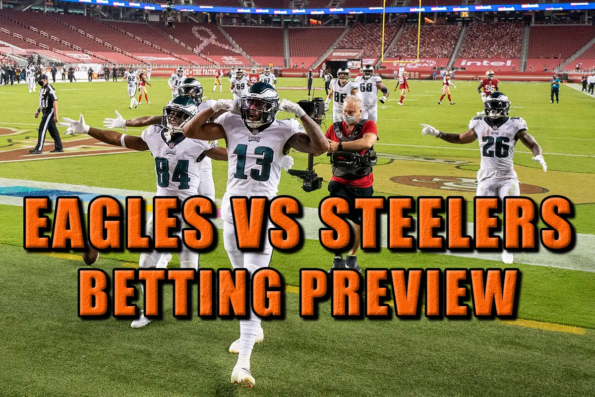 Eagles vs. Steelers Betting Odds, Picks, Predictions (October 11, 2020) Crossing Broad
