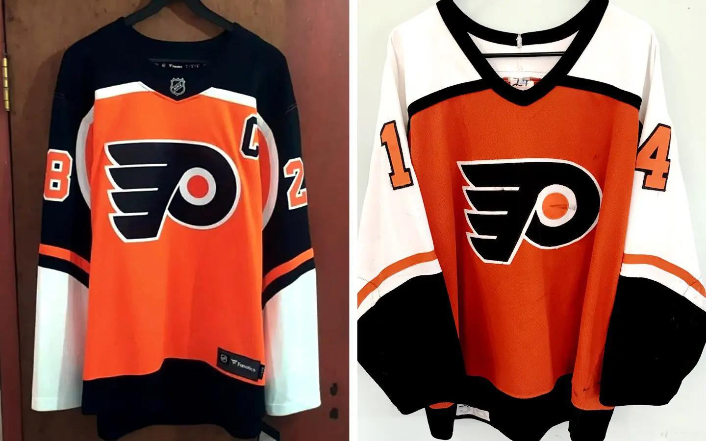 NHL Fourth Jersey Flyers