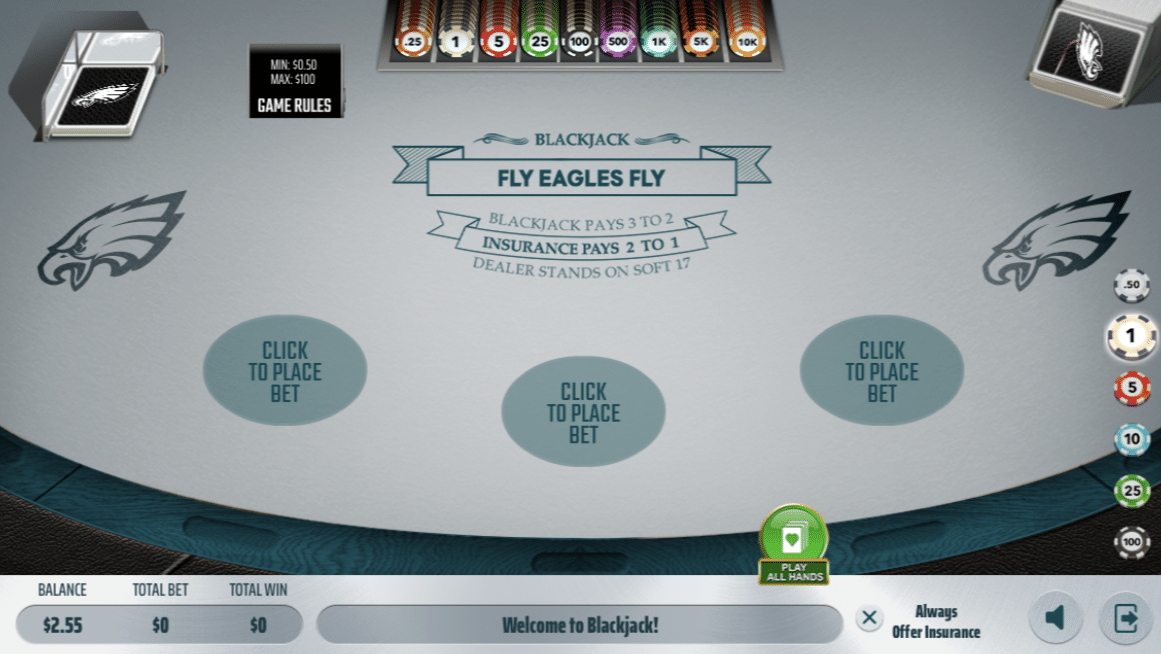 Unibet Launches Eagles Themed Casino