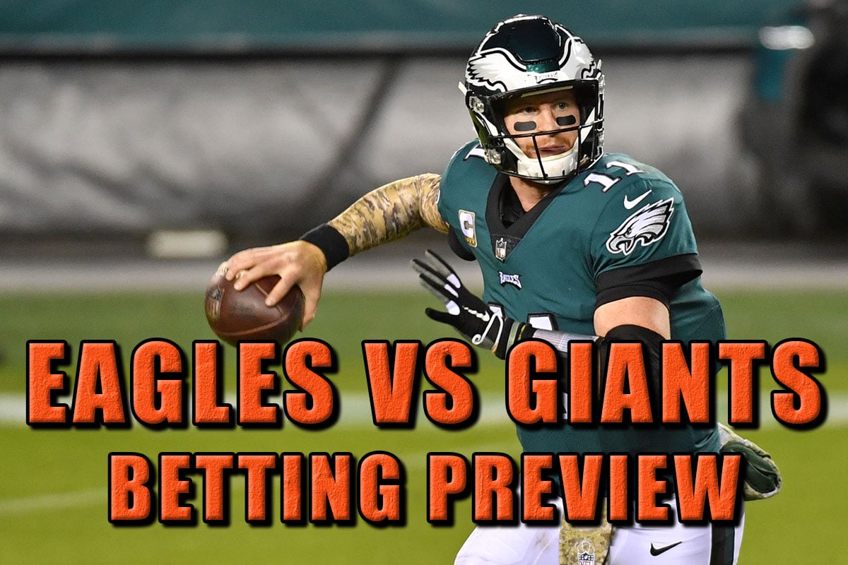Eagles vs. Giants Pick, Prediction: Wentz Rebounds, Expect Points
