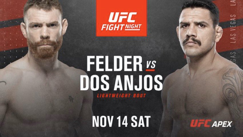 Philadelphia’s Paul Felder Stepping in on Short Notice to Headline UFC Fight Night