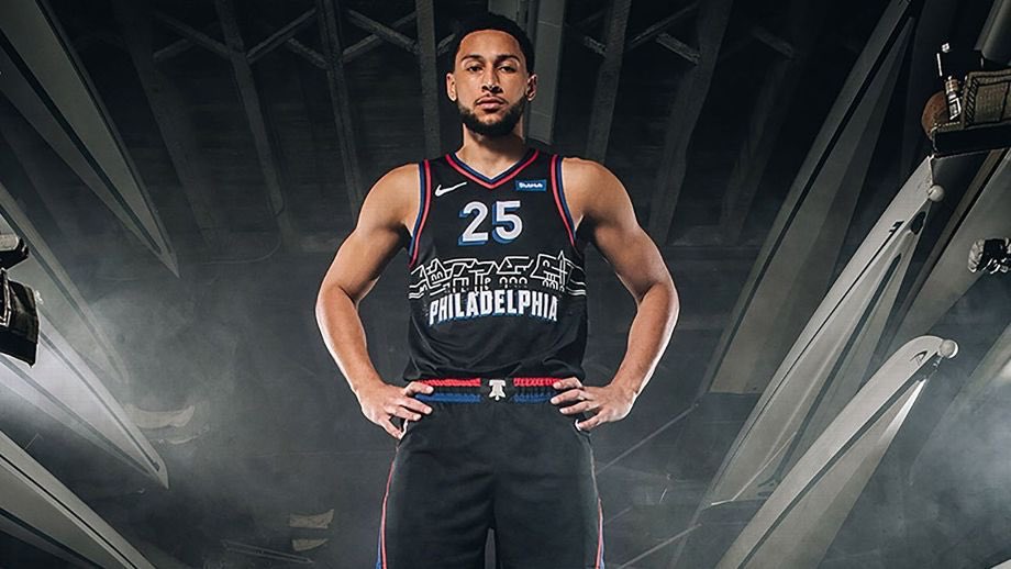 LOOK: Philadelphia 76ers reveal swanky new 'Statement' jerseys 