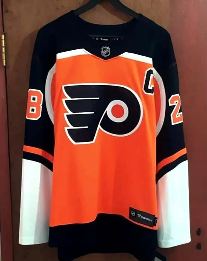 flyers reverse jersey