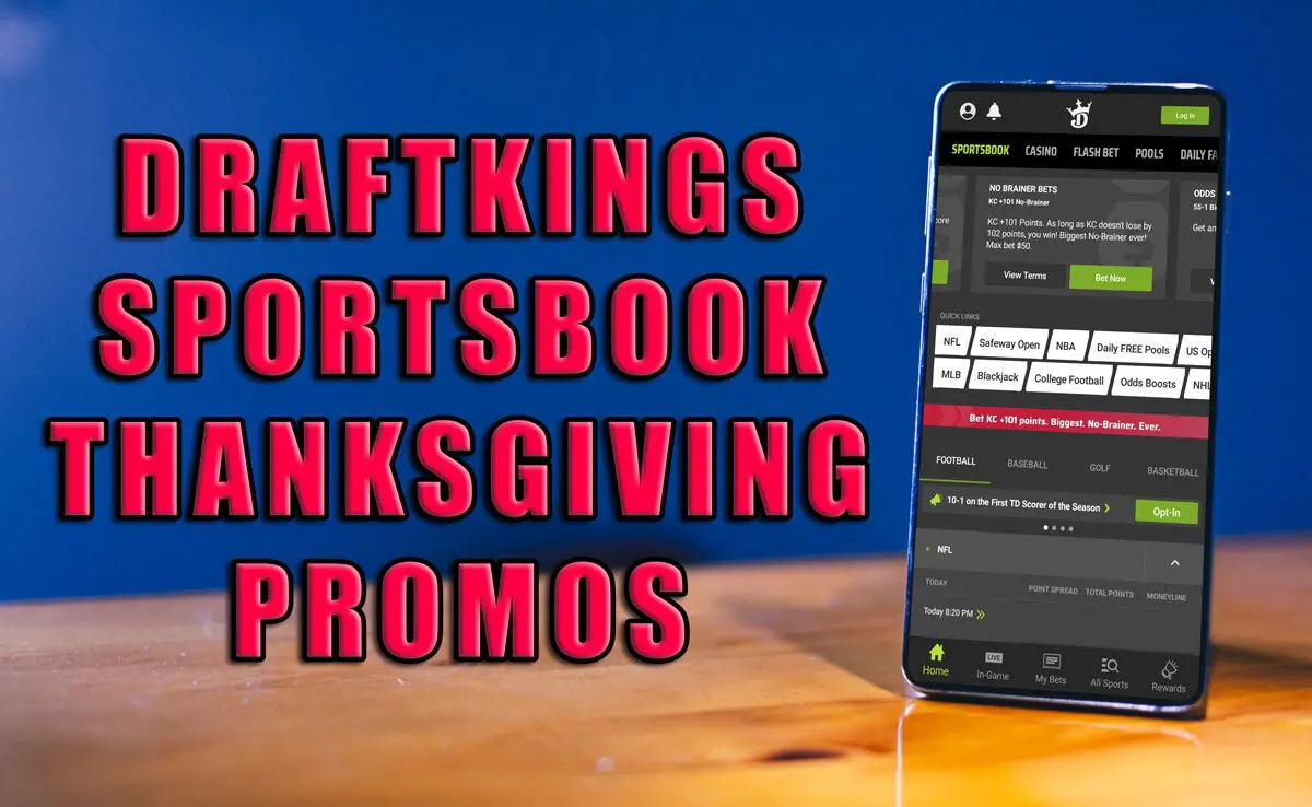 draftkings sportsbook thanksgiving