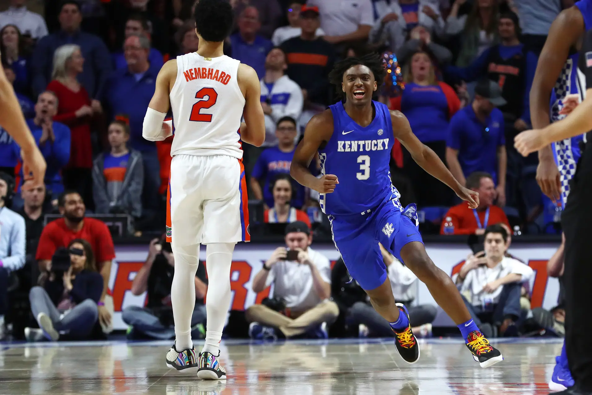 Sixers guard Tyrese Maxey is in the gym working on his 3-point shot