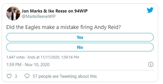 94 WIP Wants to Know if the Eagles Made a Mistake Firing Andy Reid