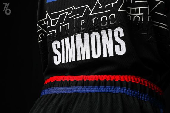 Sixers unveil new black City Edition jerseys paying homage to Boathouse Row