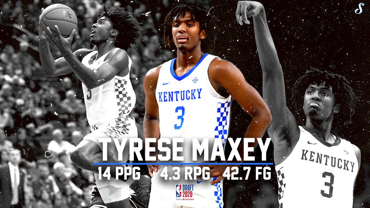 2020 NBA Draft Coverage: Tyrese Maxey, a two-way combo guard from Kentucky  - SLC Dunk