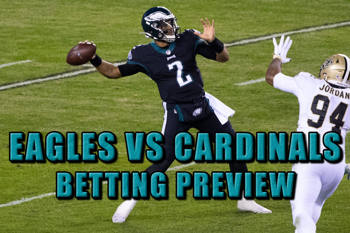 eagles cardinals pick prediction odds