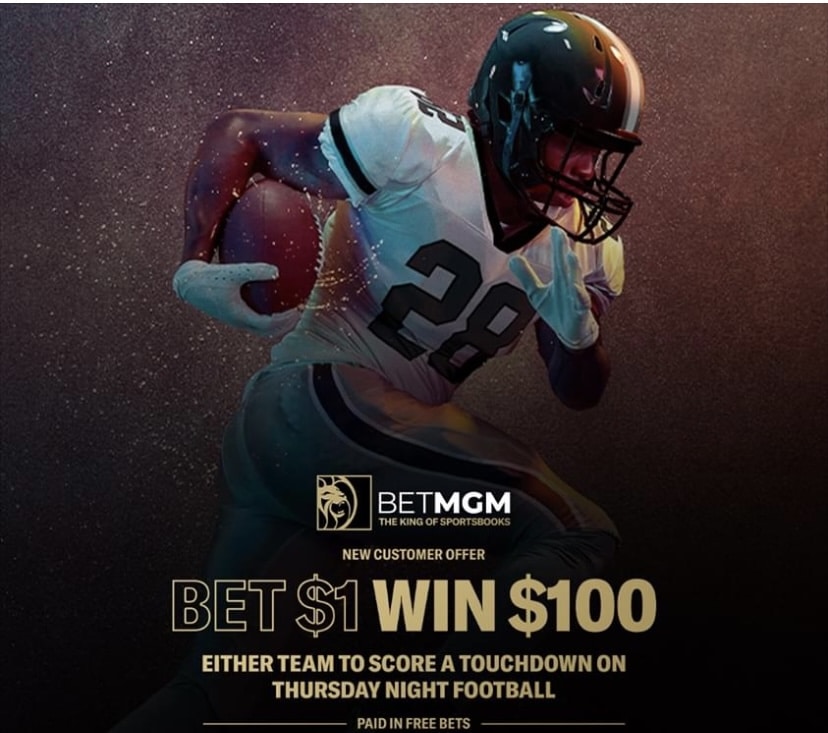 BetMGM Has No-Brainer 100-1 Odds for Raiders-Chargers Game