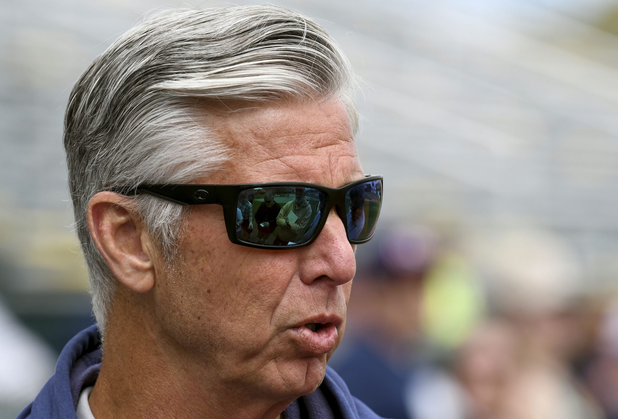 The 2012 Yahoo Sports 6th-Sexiest GM, Dave Dombrowski, Gets Three-Year Extension