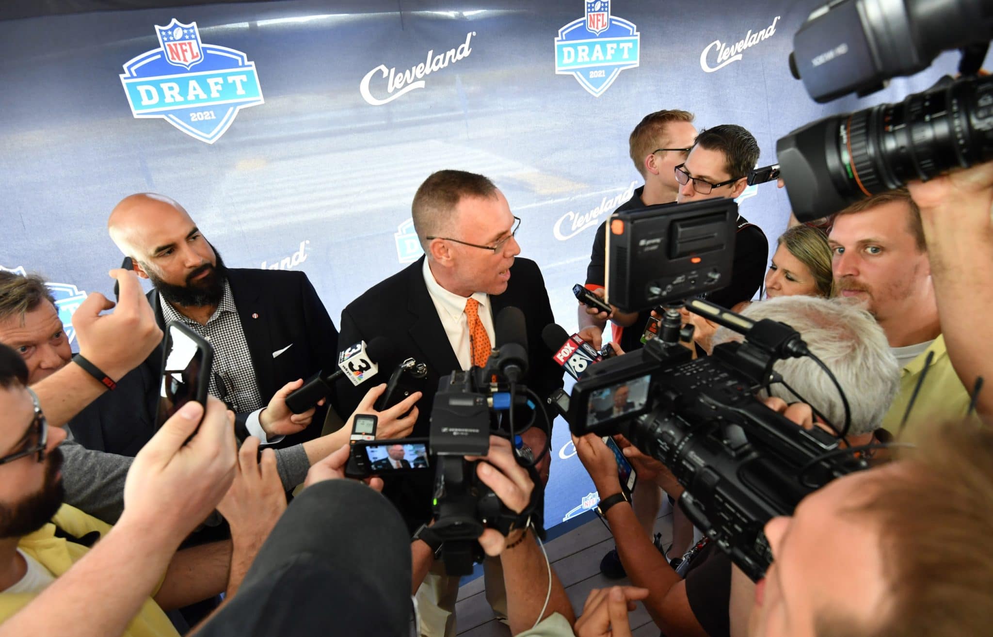 Former Chiefs, Browns GM John Dorsey Has Served as Eagles Consultant for Months