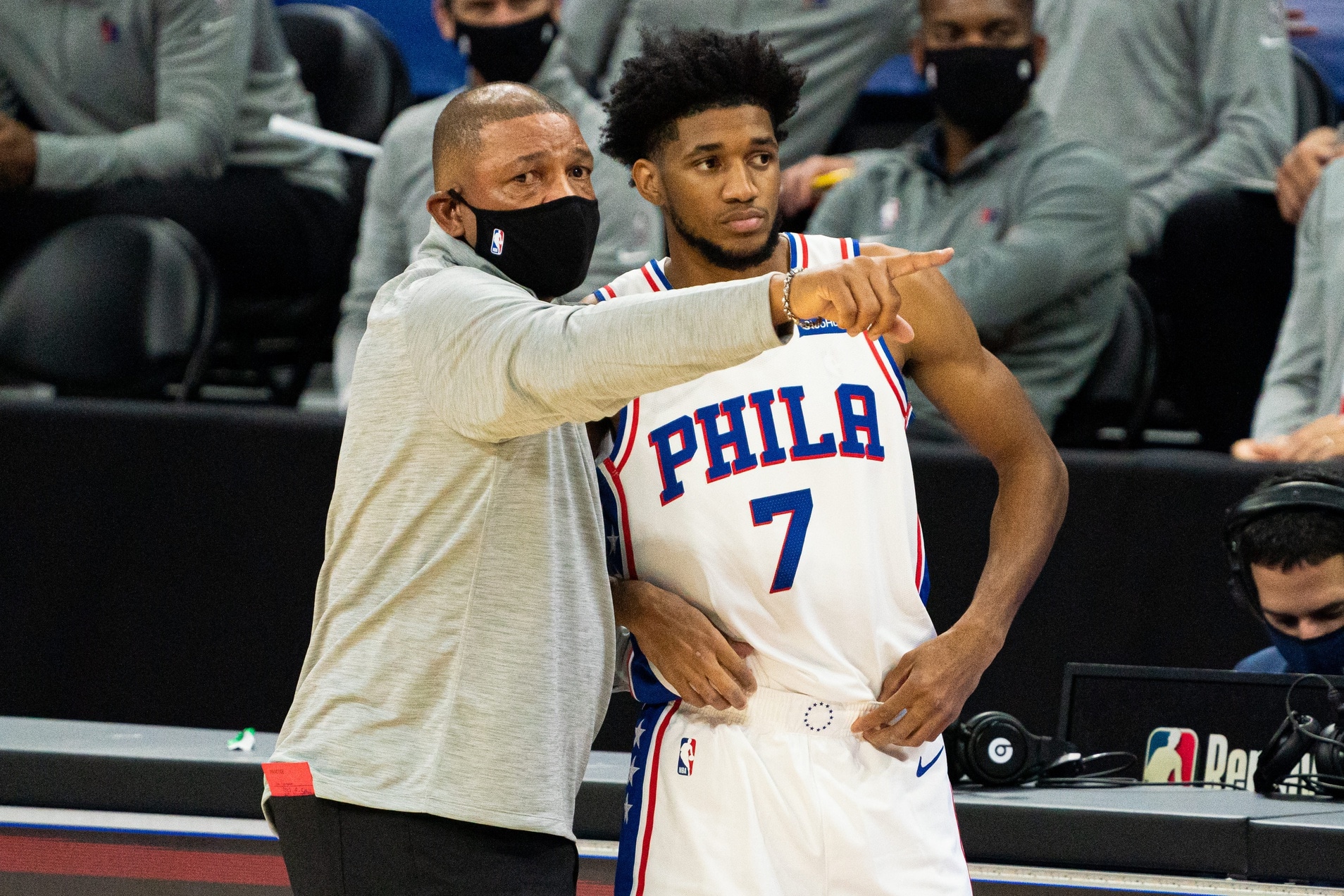 Doc Rivers Wants Sixers to Keep Up the Pace, Limit Mistakes in Preseason Finale