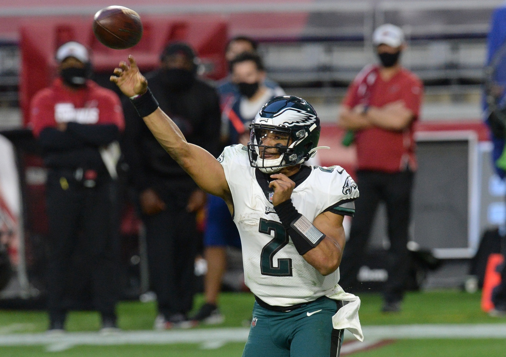 Eagles vs. Cowboys Line: Philly Favored for First Time with Hurts