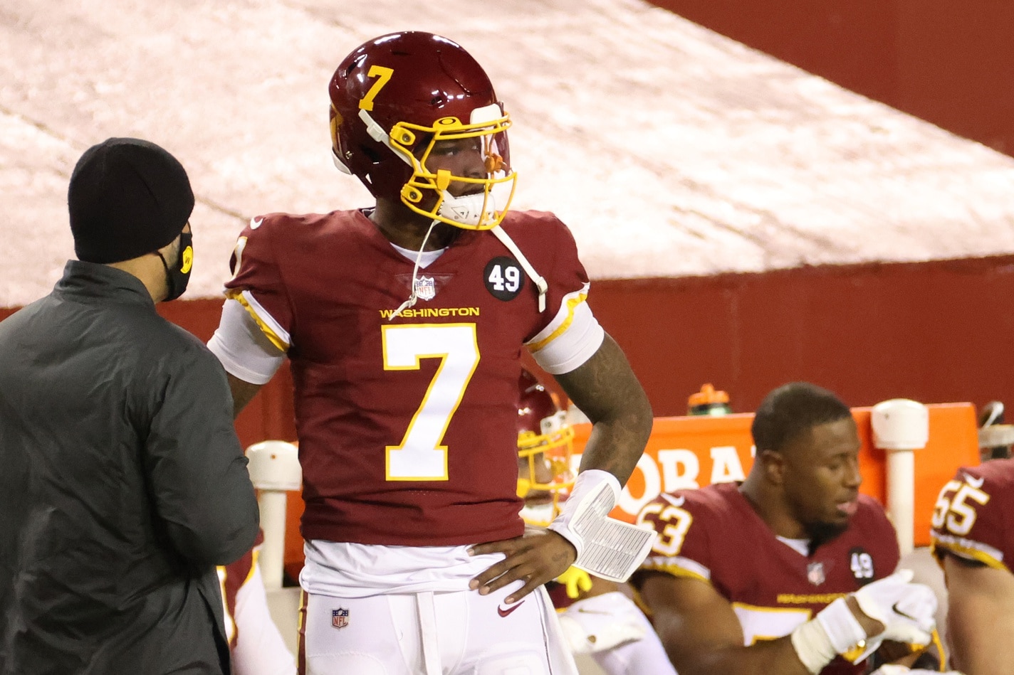 Washington Football Team Releases Dwayne Haskins