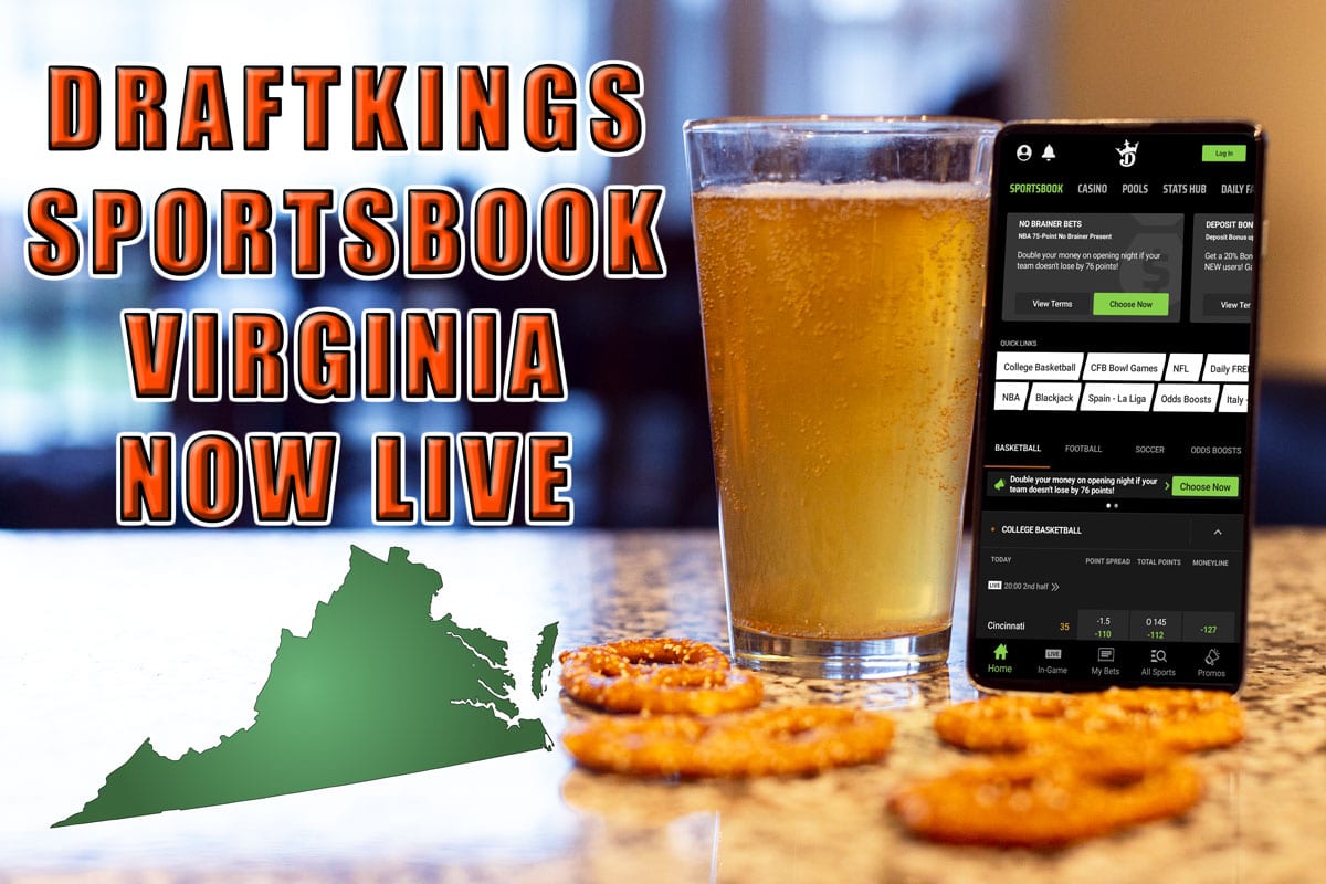 DraftKings Virginia Goes Live, How to Sign Up and Grab Insane Bonus